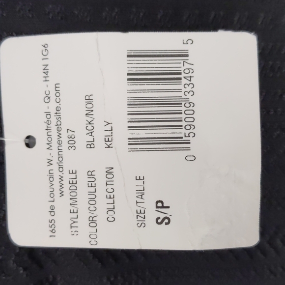 Arianne above the knee half slip with lace trim. Black. Multiple sizes. - Picture 5 of 5